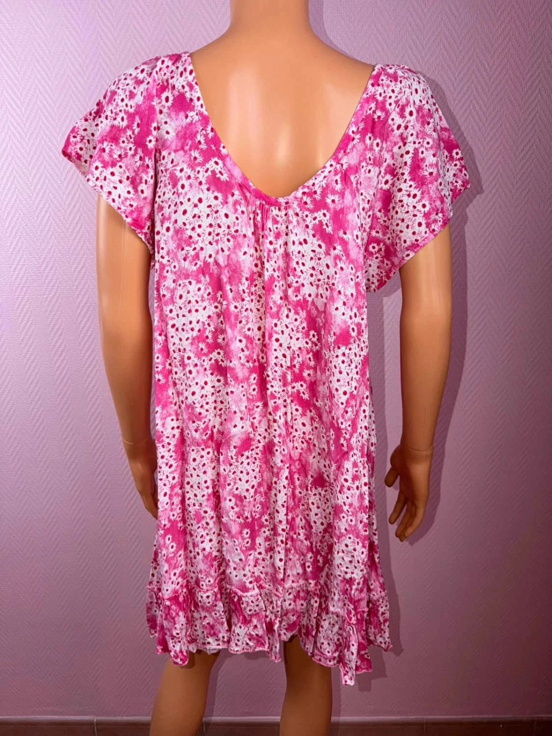 Vestido mujer mino del sur poco usado talla 38/46 – photo 5